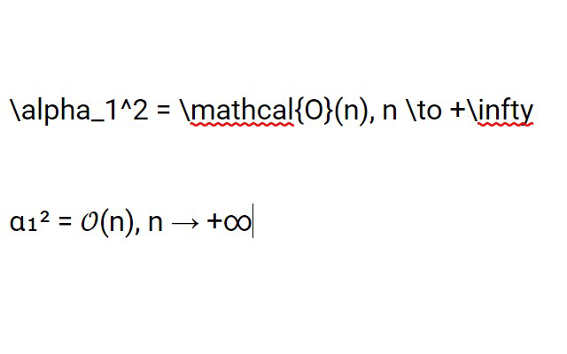 Unicode Math With LaTeX截图1