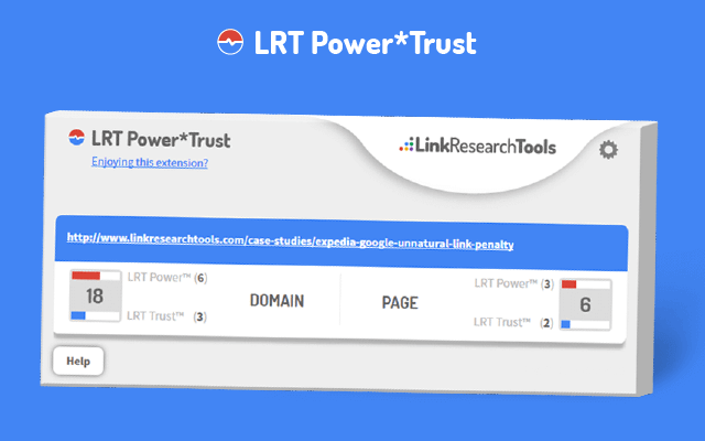 LRT Power*Trust – PageRank Replacement截图3
