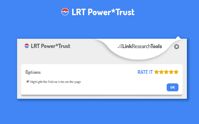 LRT Power*Trust – PageRank Replacement截图4