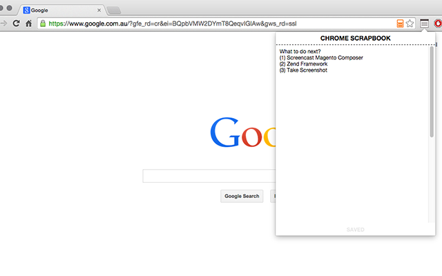 Chrome Scrapbook截图1