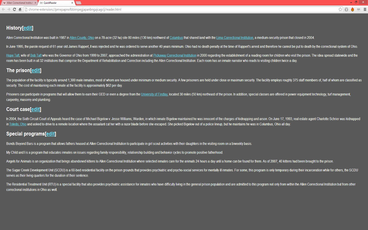 QuickReader截图1