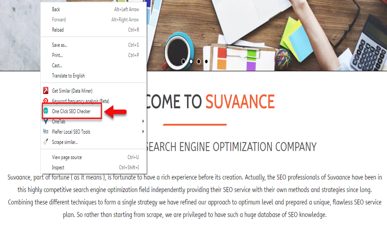 One Click SEO Checker截图3
