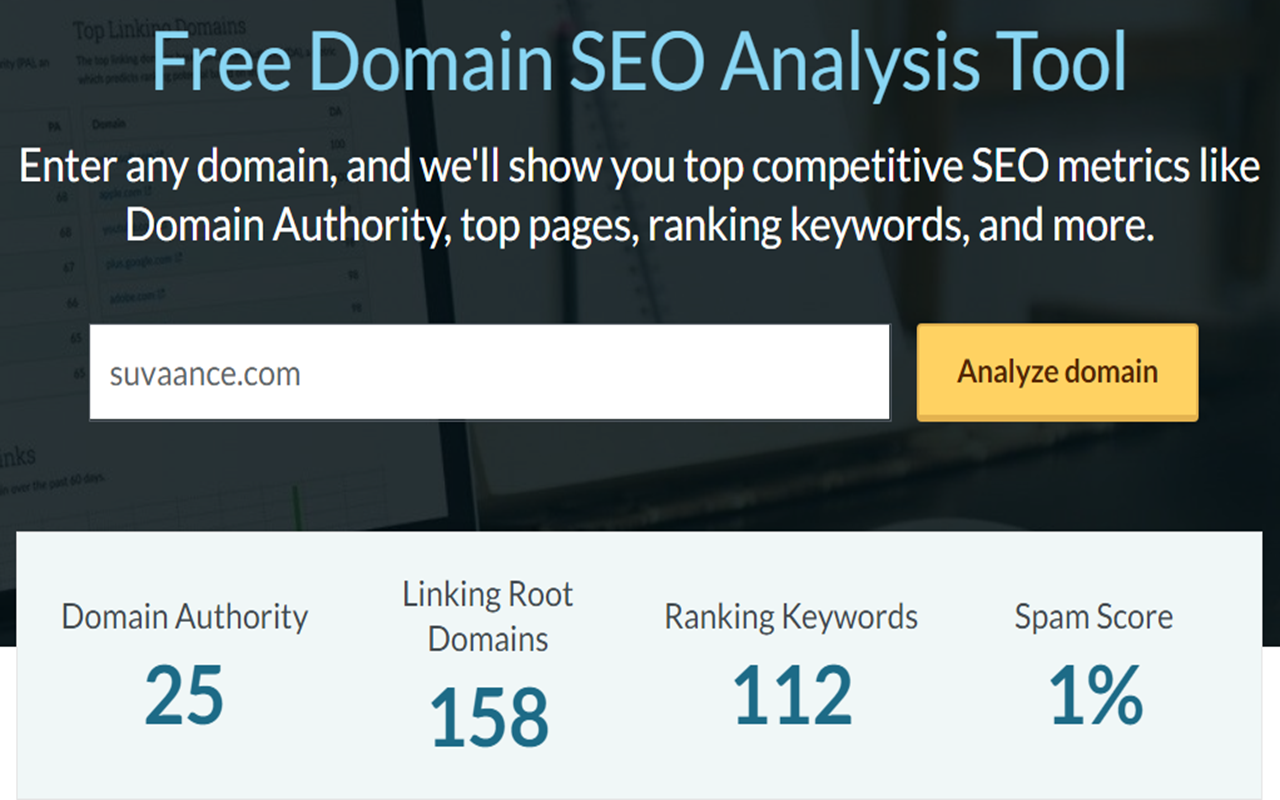 One Click SEO Checker截图4