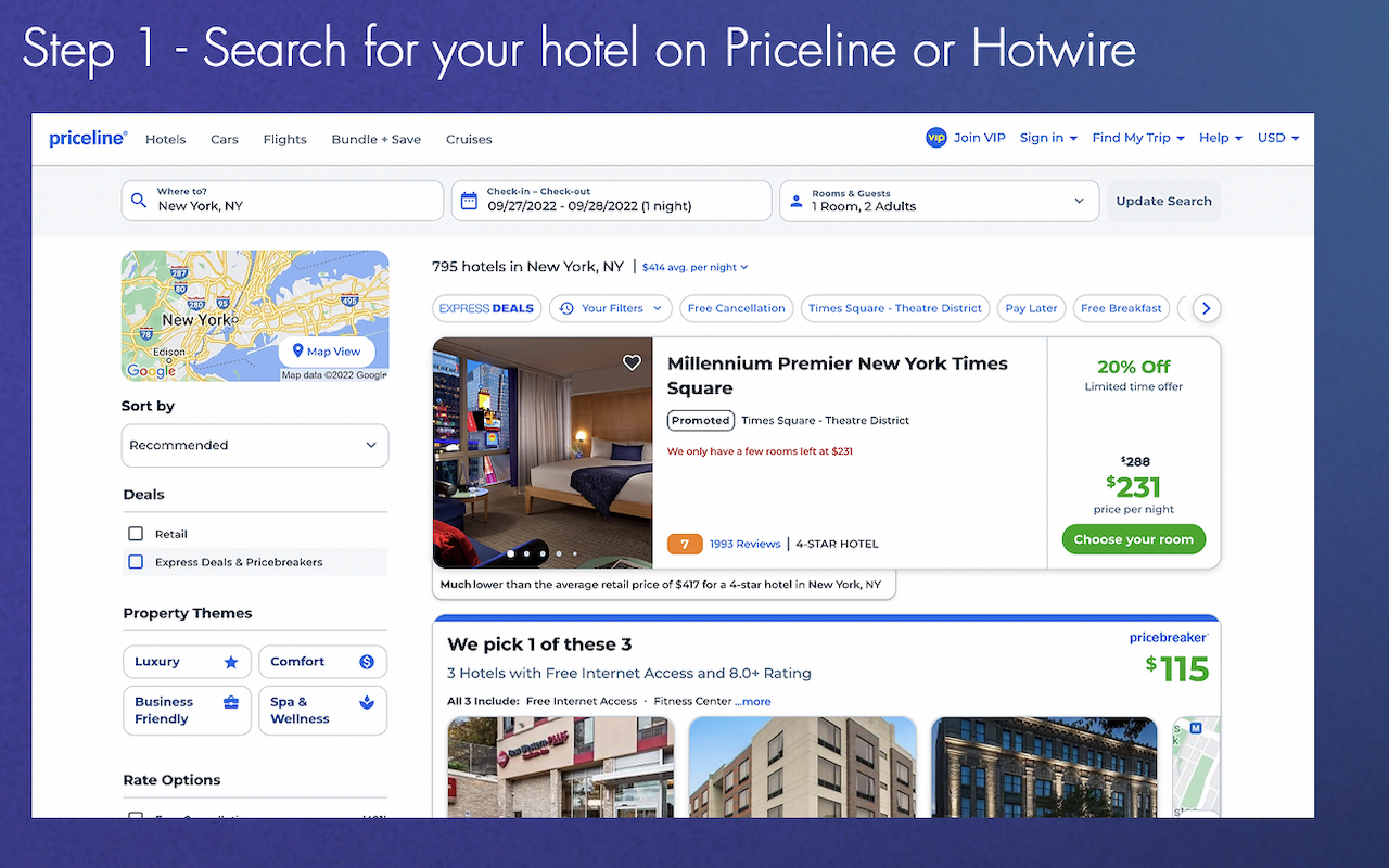 Pricewire截图4