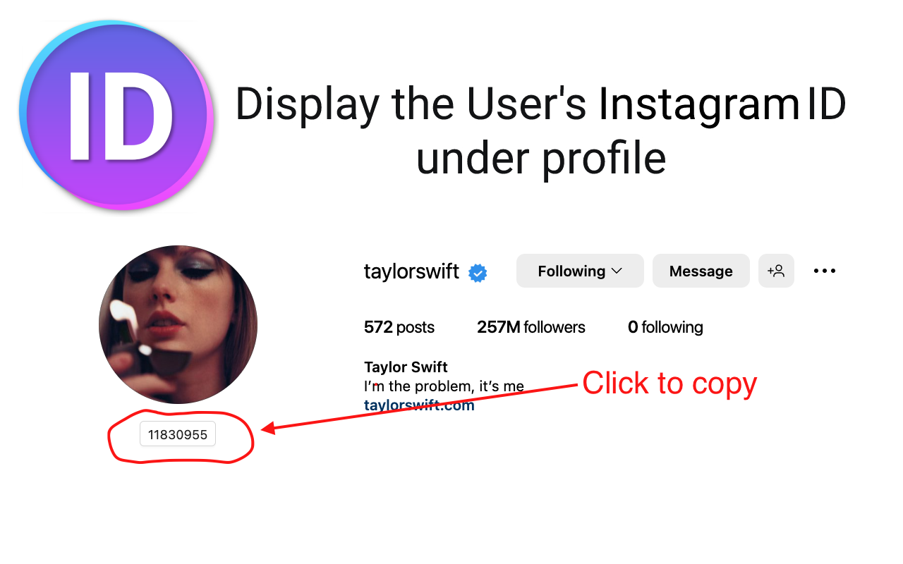 ESUIT | ID Finder for Instagram™截图2