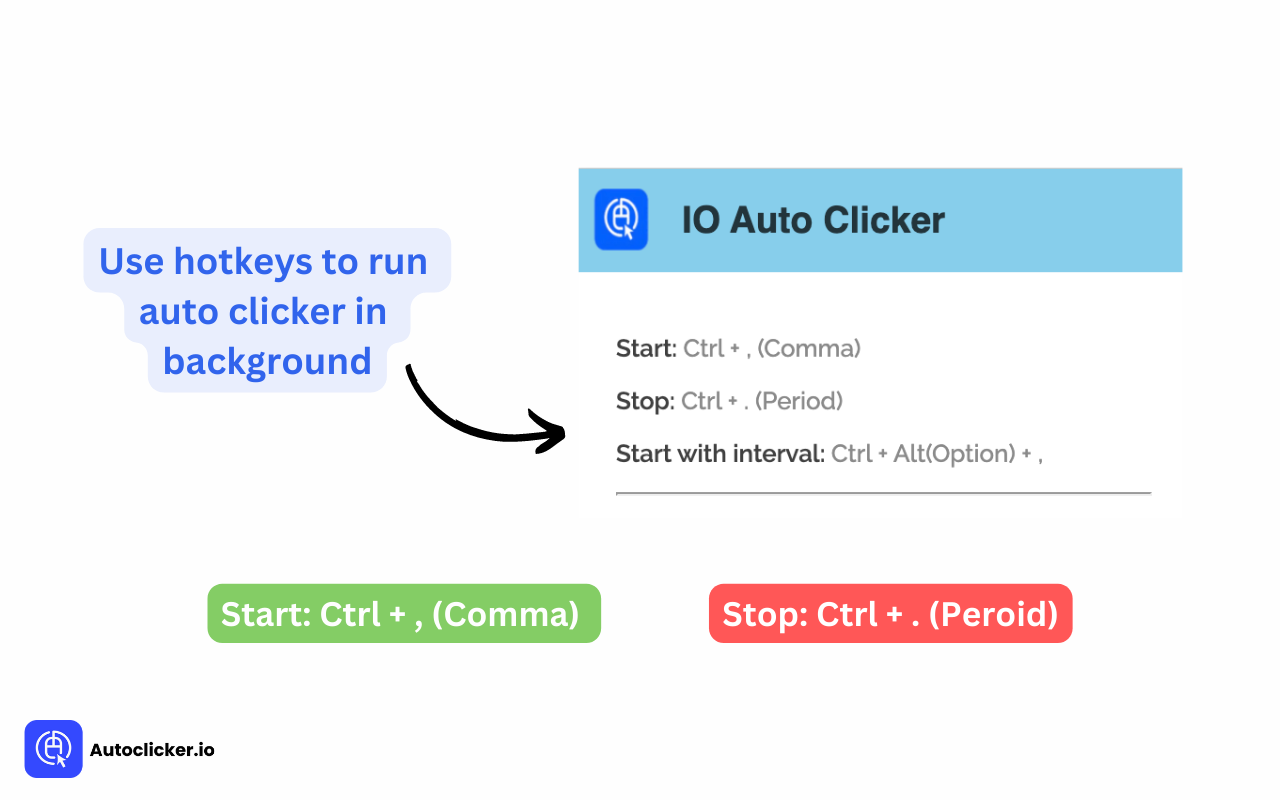 Auto Clicker截图4