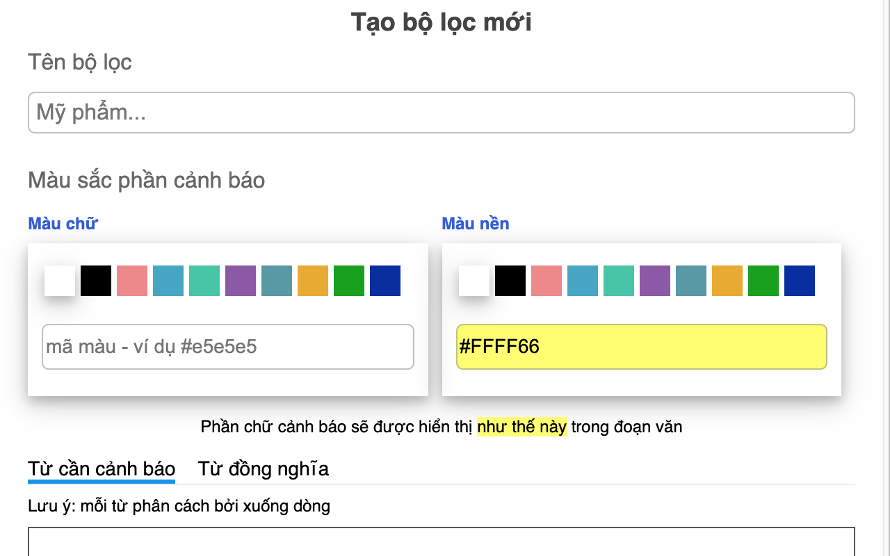 ATP CONTENT: đánh dấu highlight từ khóa截图1