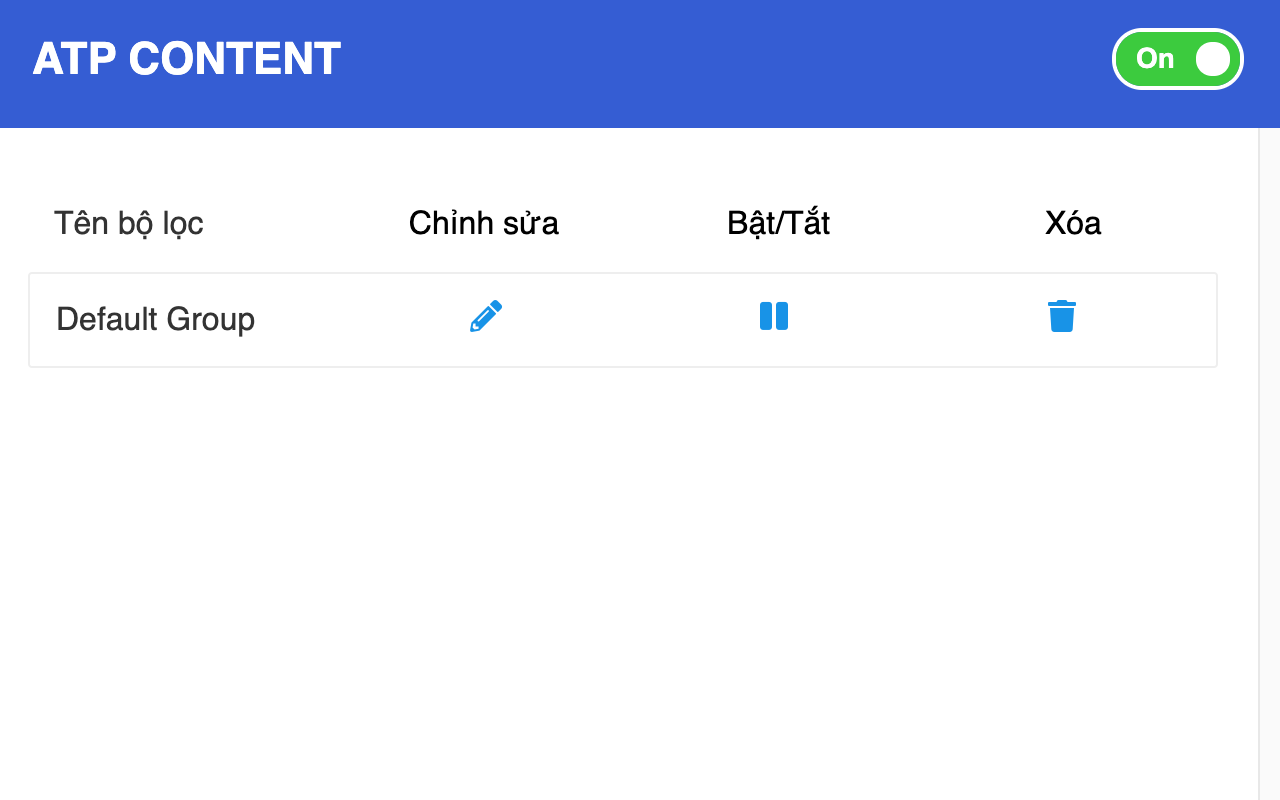 ATP CONTENT: đánh dấu highlight từ khóa截图2