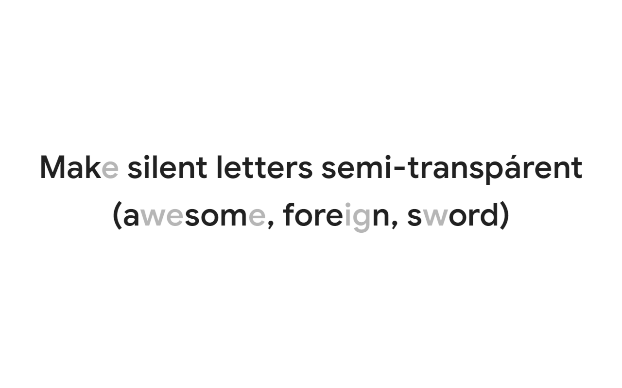 Read Pronunciation: English & French截图3