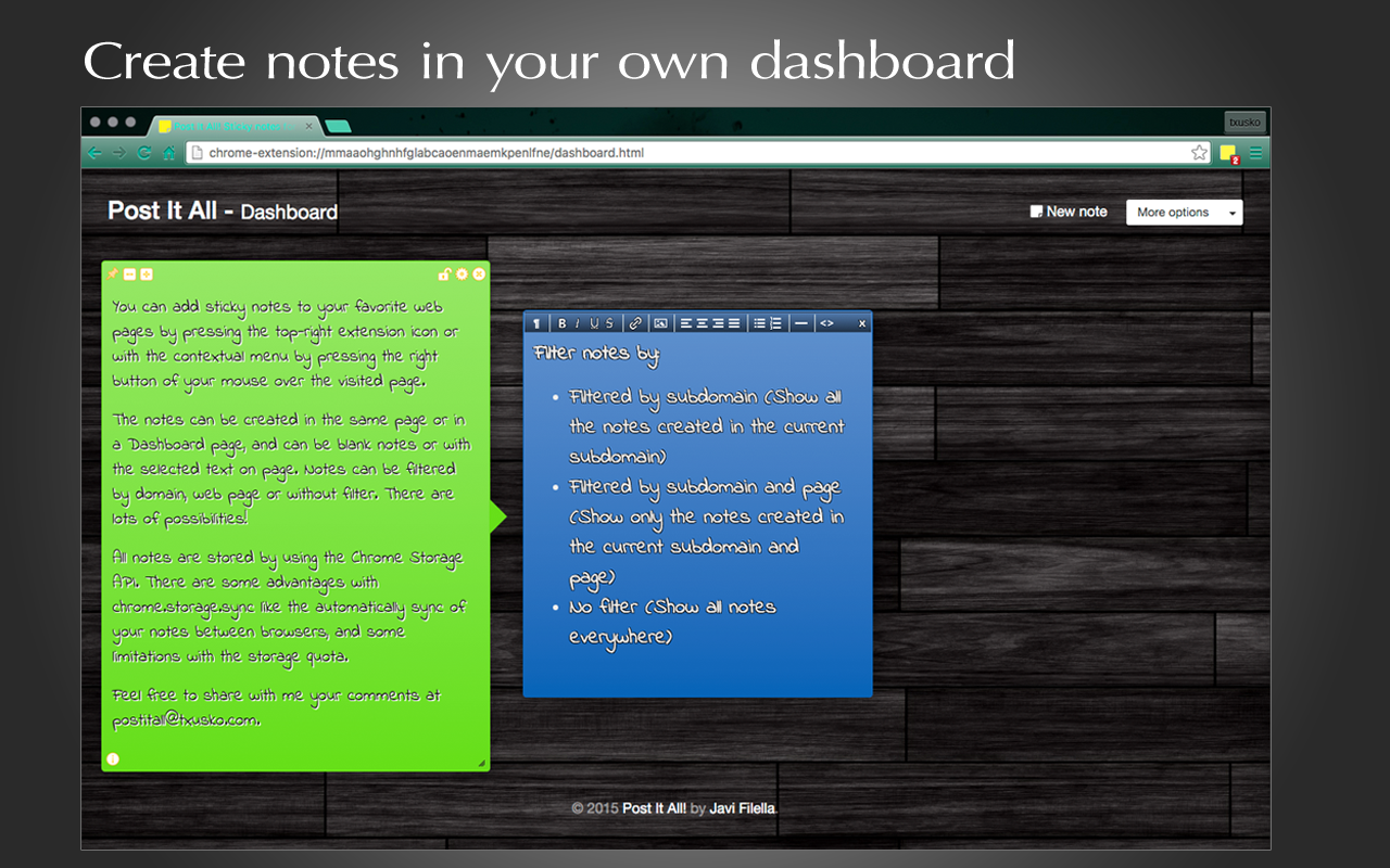 Post It All : Sticky notes截图1