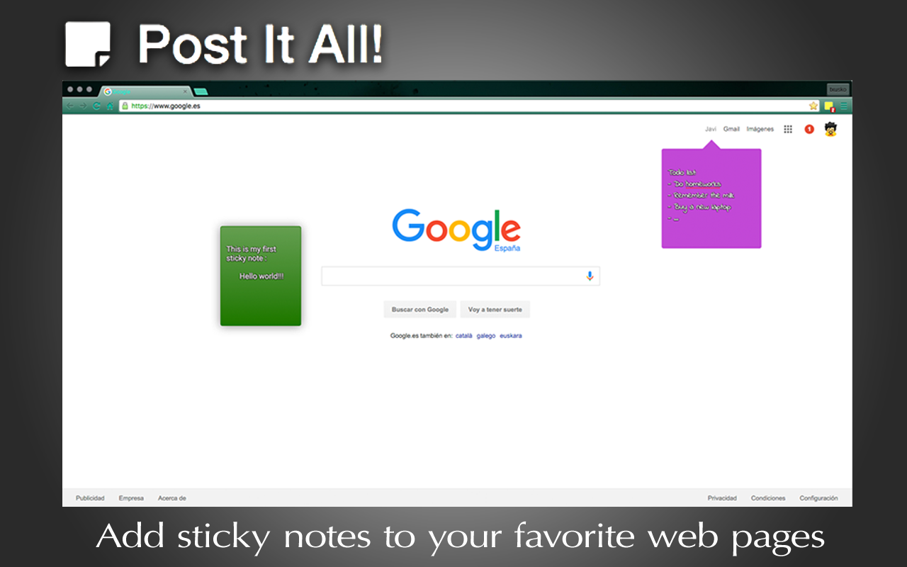 Post It All : Sticky notes截图3