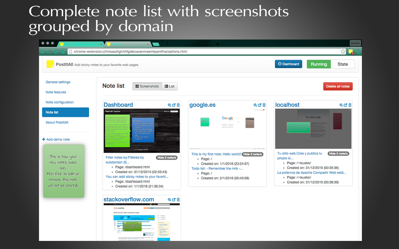 Post It All : Sticky notes截图5