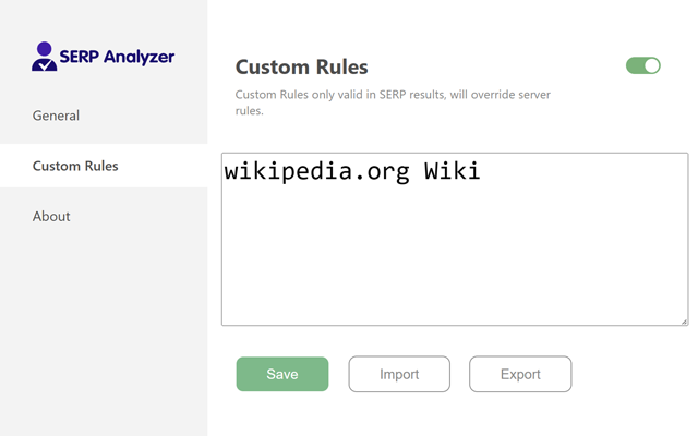 SERP Analyzer - 域名所属人IP信息及国旗截图4