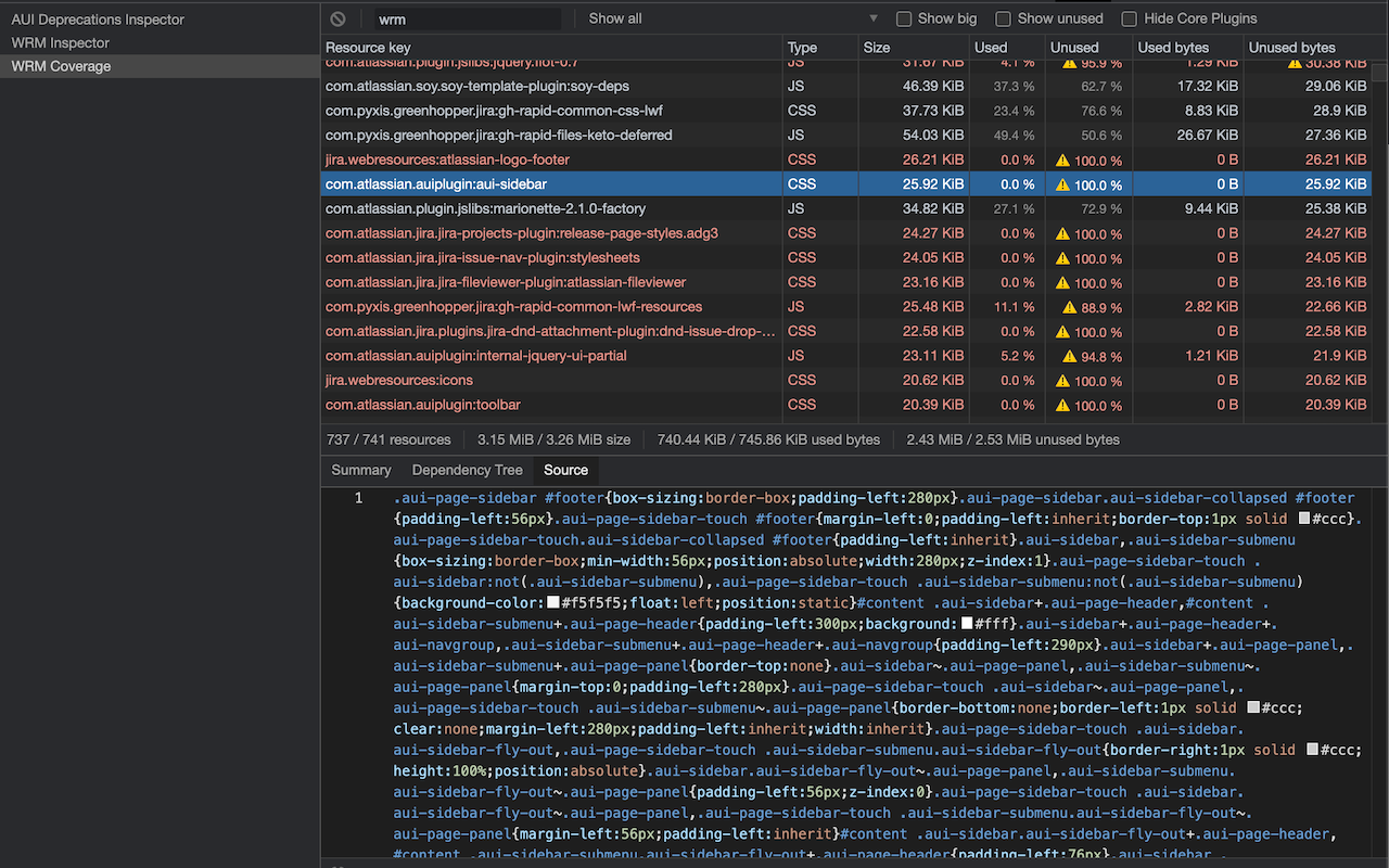 Atlassian Browser DevTools截图1