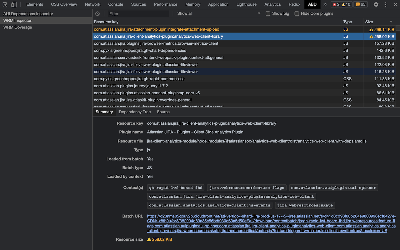 Atlassian Browser DevTools截图4