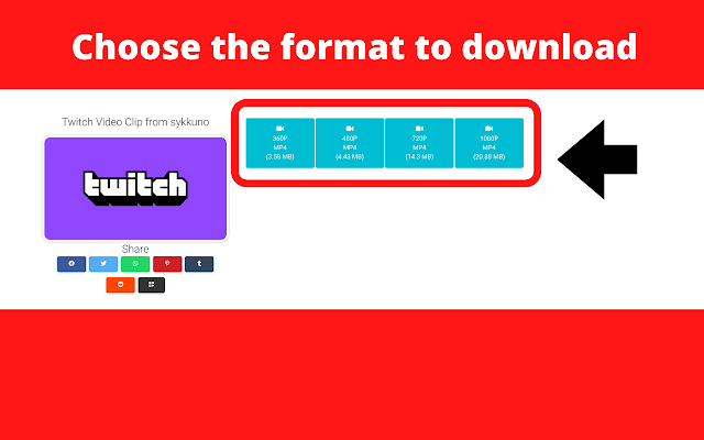 Twitch Clip Downloader截图1
