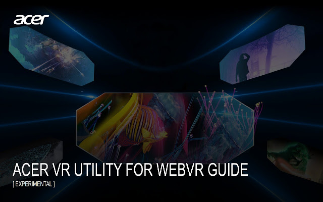 Acer VR Util. for 360 WebVR(experimental)截图1