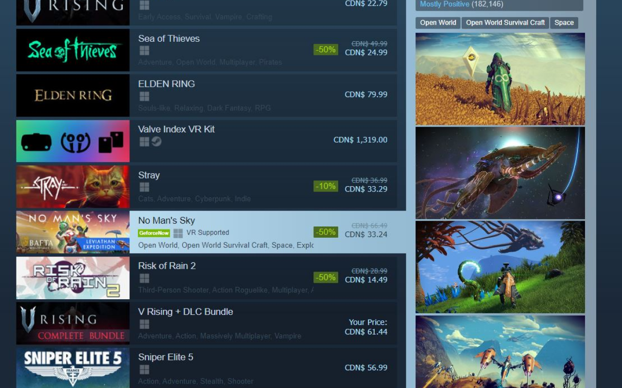 Show GeForce Now on Steam截图3