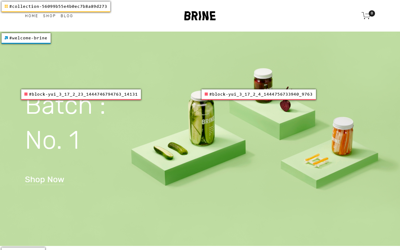 Squarespace ID Finder截图2
