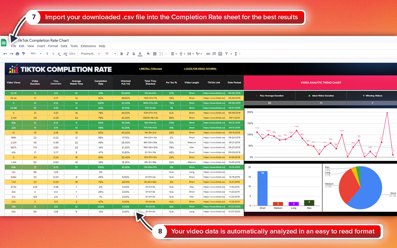 TOKscrape - TikTok Advanced Analytics Tool截图1