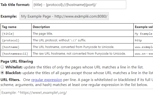 URL in title截图2