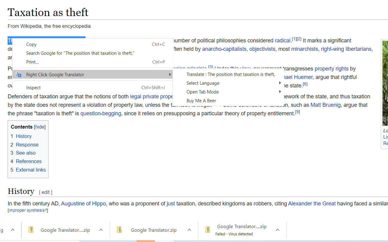 New Tab Google Translator截图1
