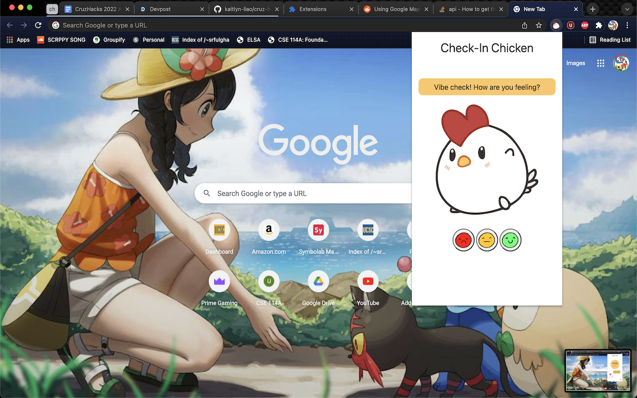 Check-In Chicken截图1