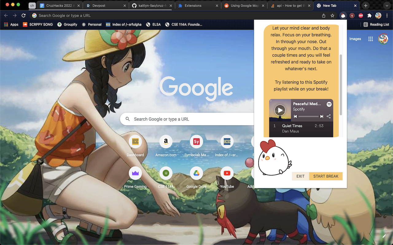 Check-In Chicken截图2