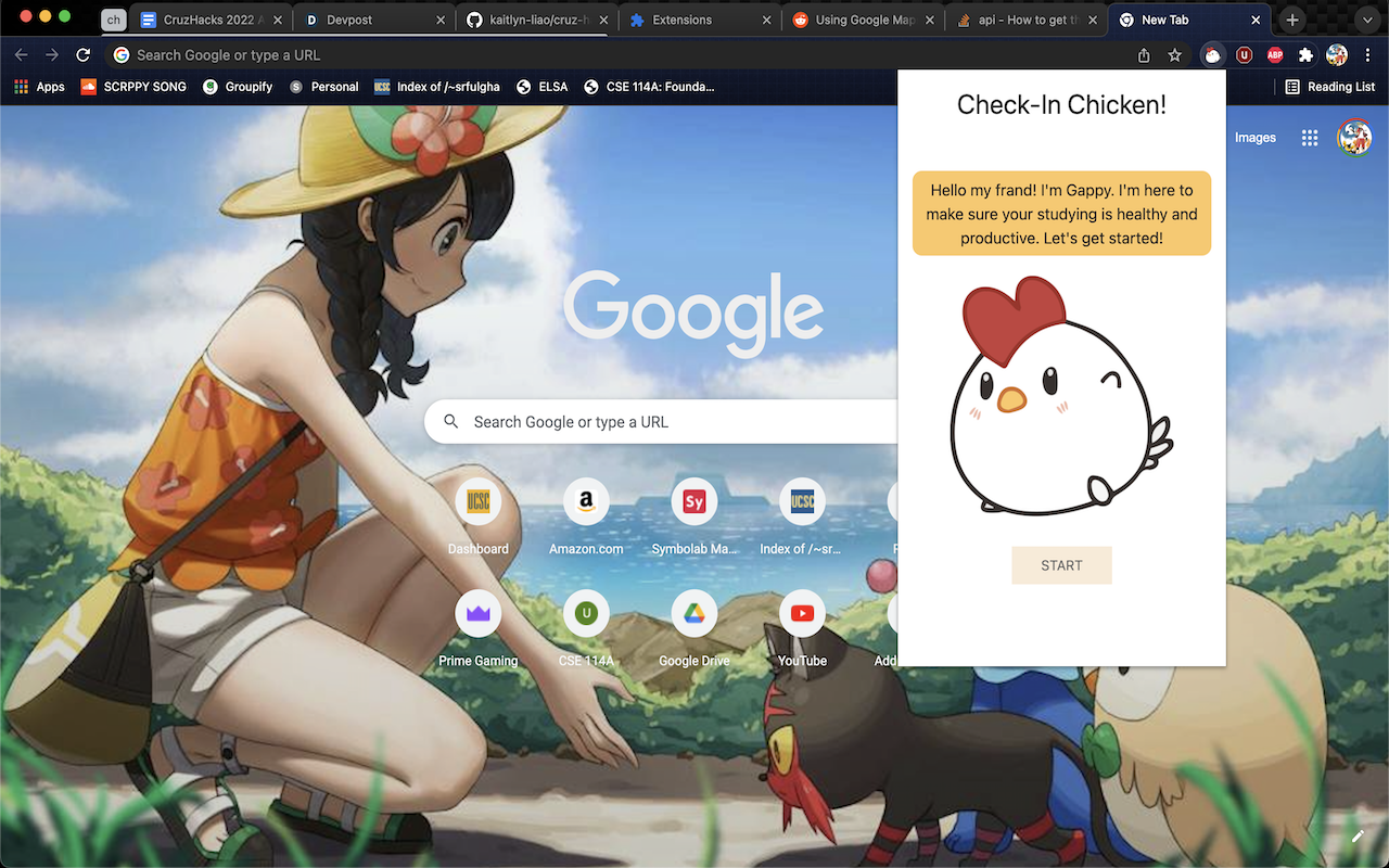 Check-In Chicken截图3