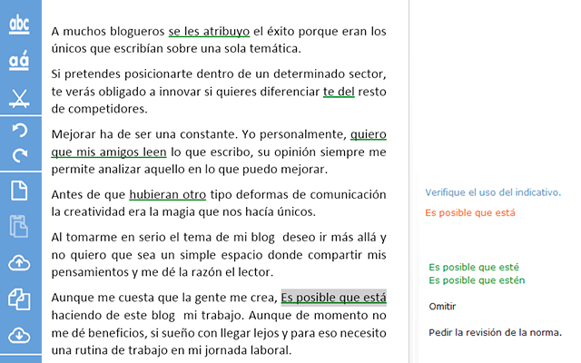 abcCorrector para Chrome截图2