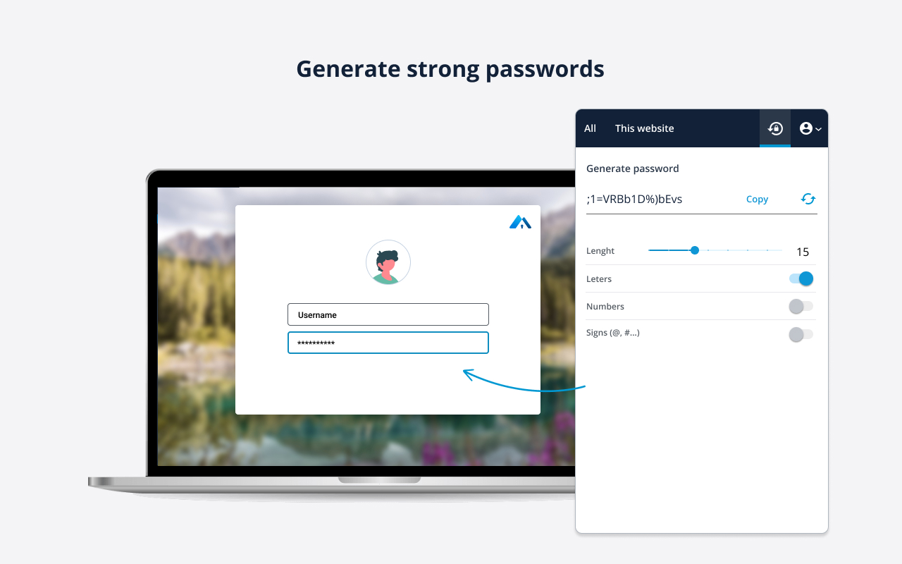PassCamp: Password Manager截图1