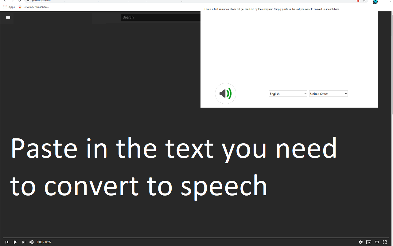 Text to Speech for Google Chrome™截图2