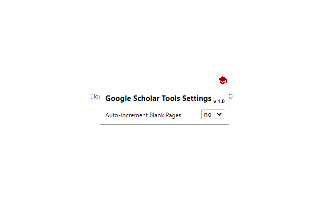 Google Scholar Tools截图2