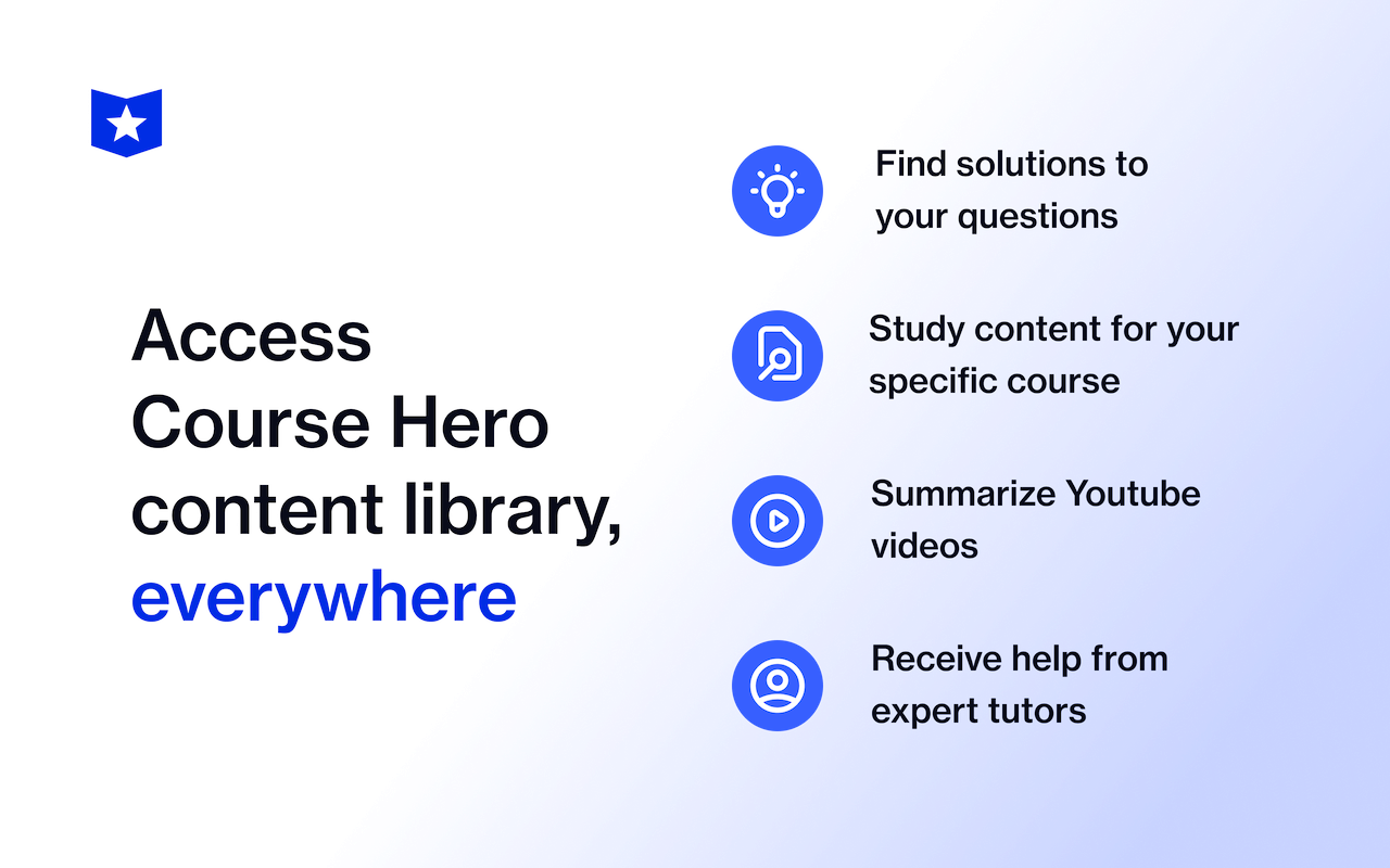 Course Hero: AI Study Assistant截图3
