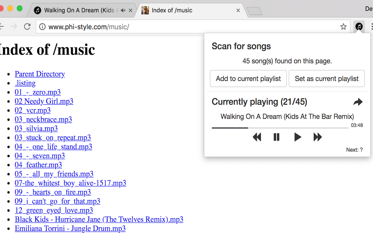 NSzx Music Player截图4