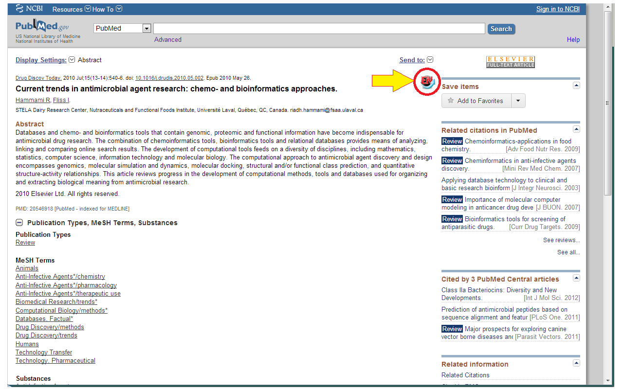 Pubmed2Endnote截图1