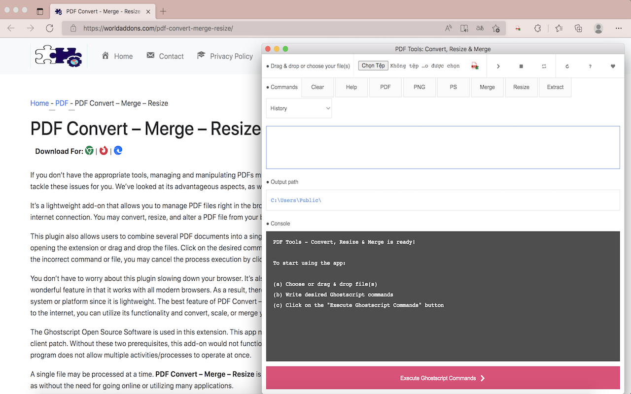 PDF Convert – Merge – Resize截图1