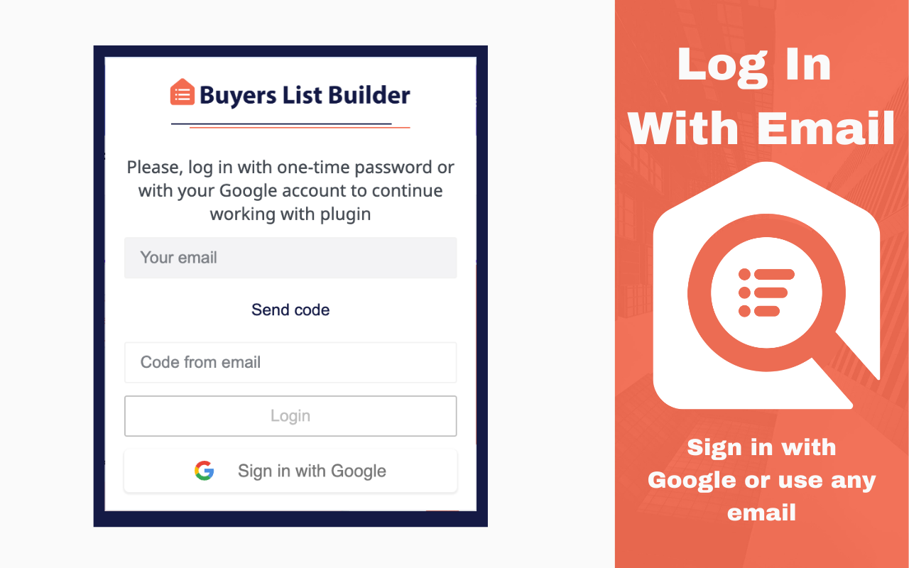 Buyers List Builder截图2