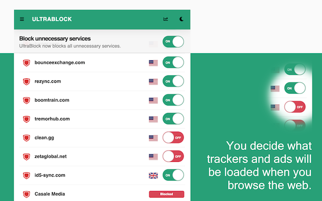 UltraBlock - Privacy Protection & Adblock截图1