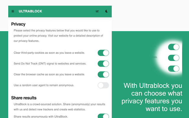 UltraBlock - Privacy Protection & Adblock截图2