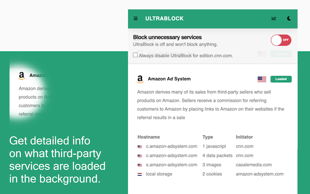 UltraBlock - Privacy Protection & Adblock截图5