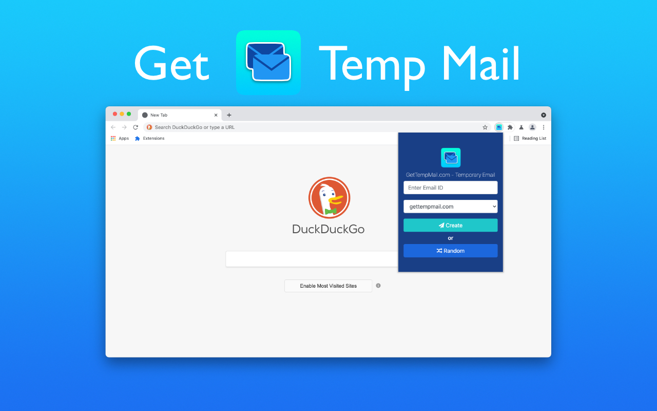 GetTempMail.com - Temporary Email截图1