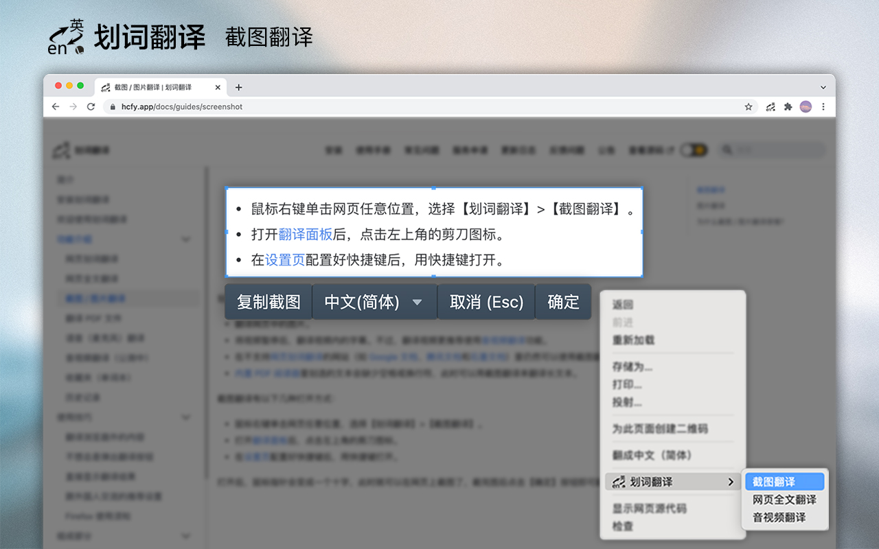 划词翻译截图4
