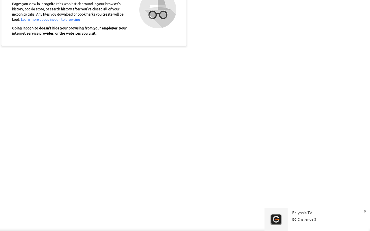 ECLYPSIA Webtvs截图1