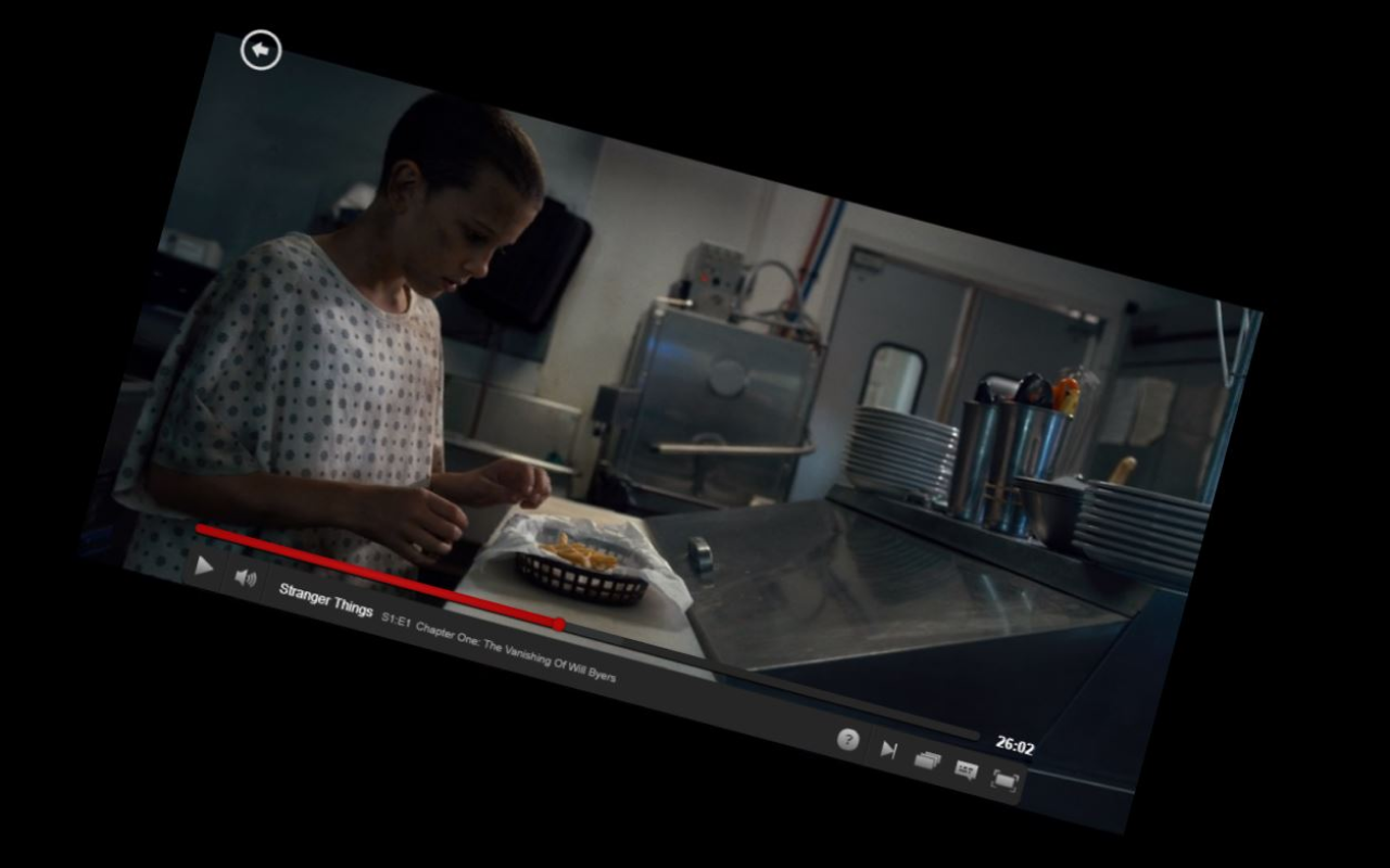 Netflix Flip - Rotate Netflix in Your Browser截图1