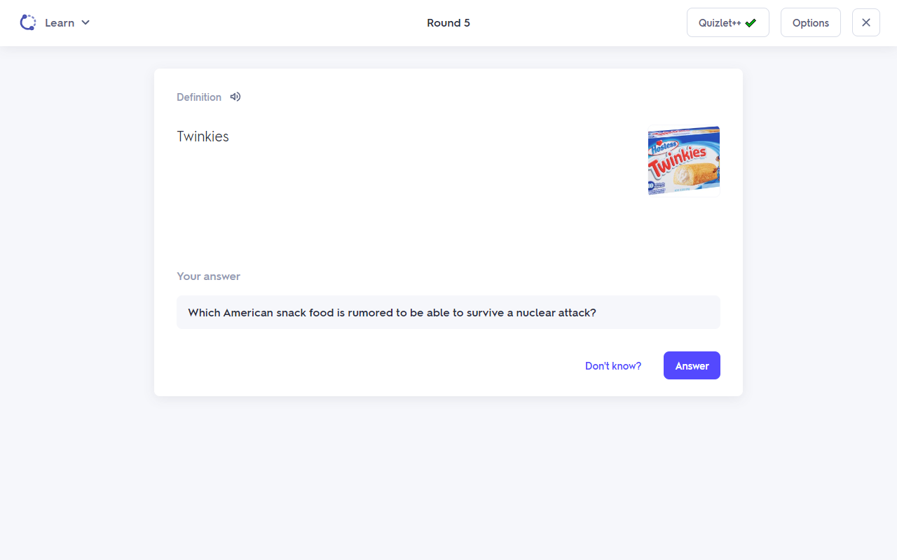 Quizlet++截图1