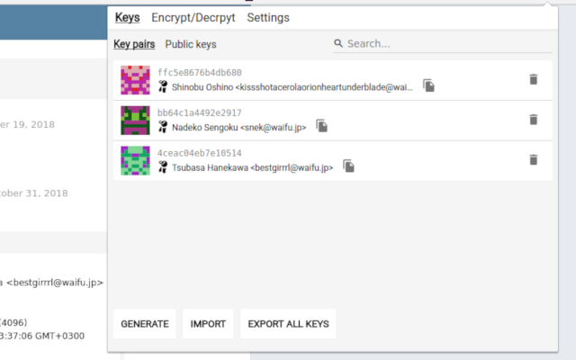 Inline PGP截图4