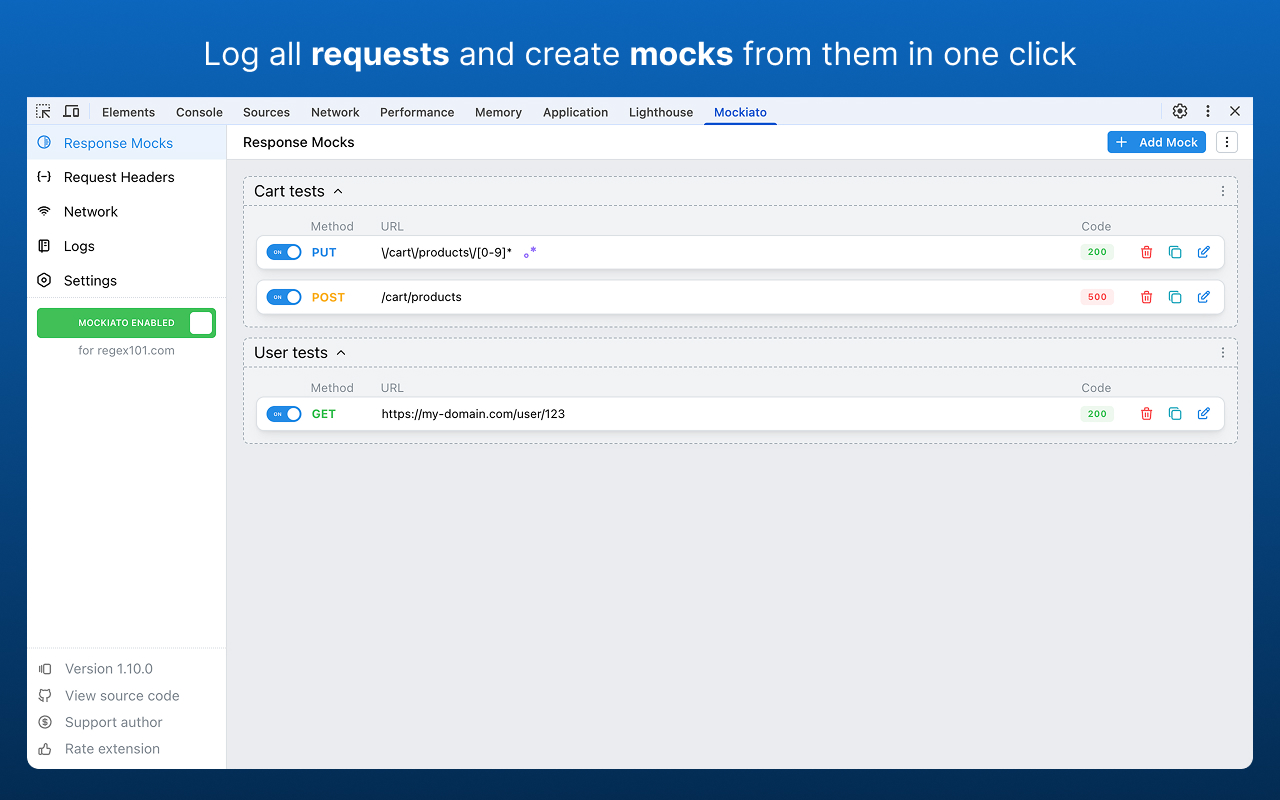 Mockiato — Free API Testing & Mocking Tool截图1