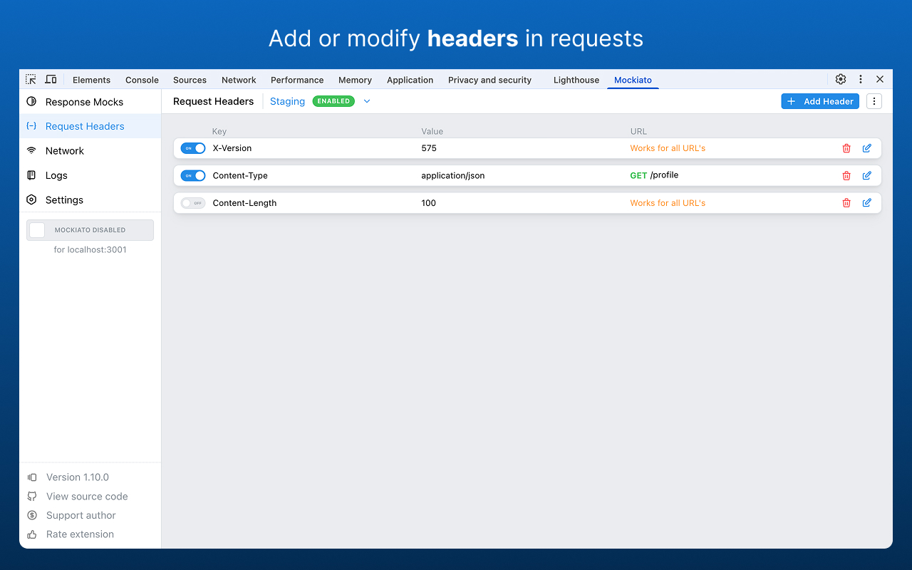 Mockiato — Free API Testing & Mocking Tool截图5