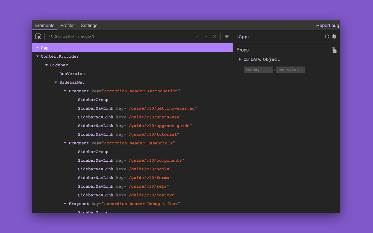 Preact Developer Tools截图1